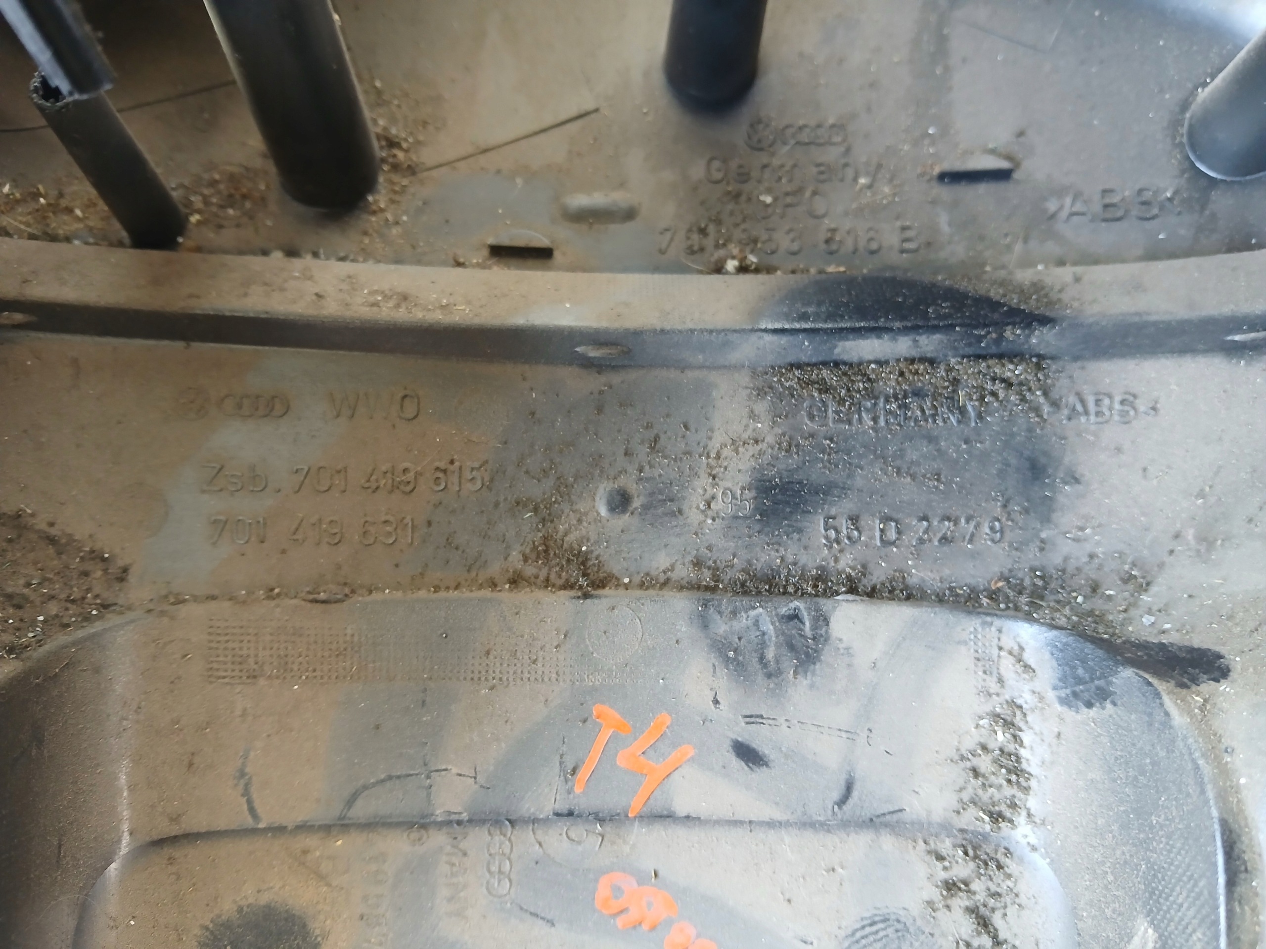 VW T4 cover steering wheel steering wheel