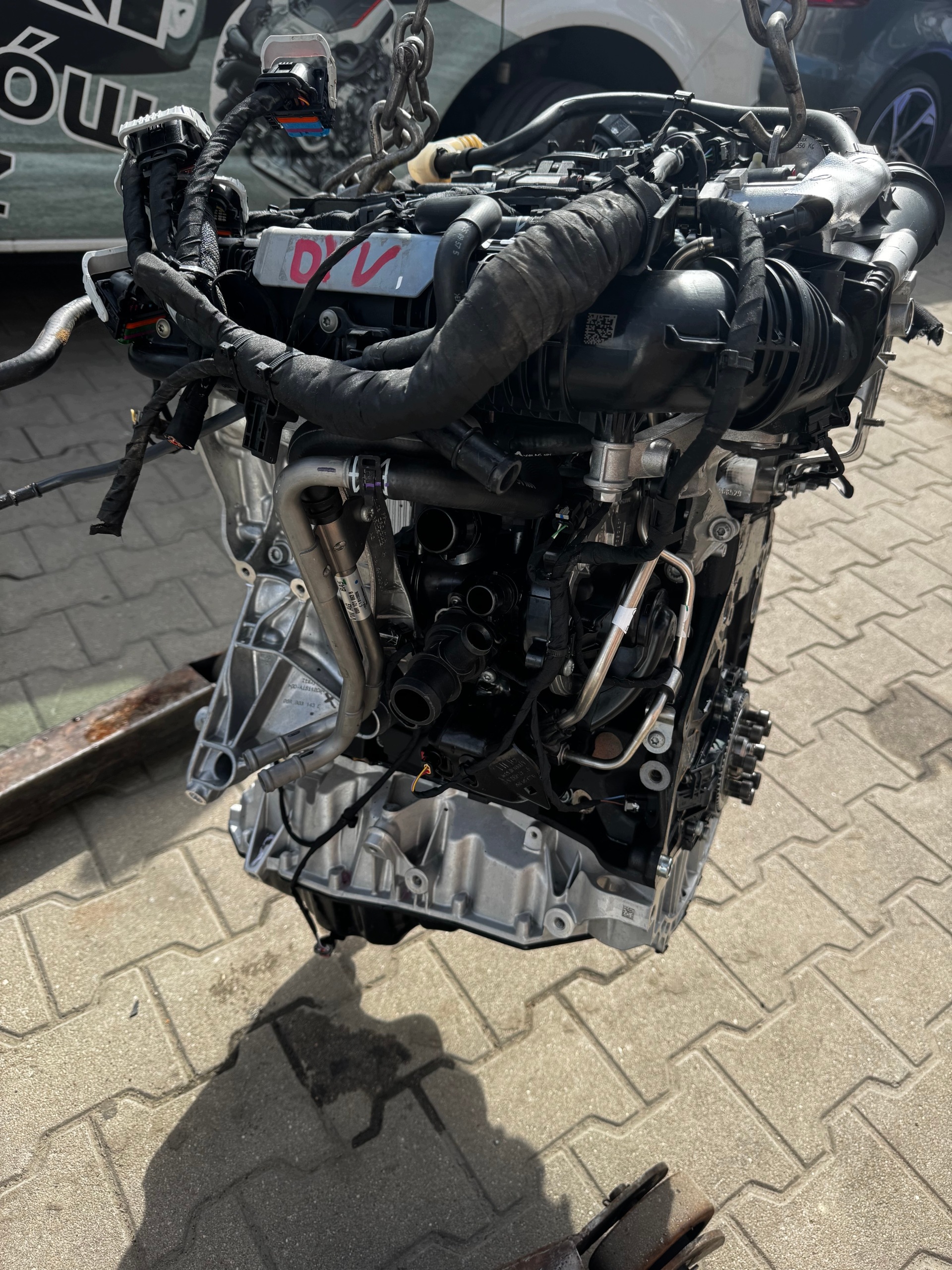 engine complete AUDI Q5 2,0 TFSI 10TYS KM DYV