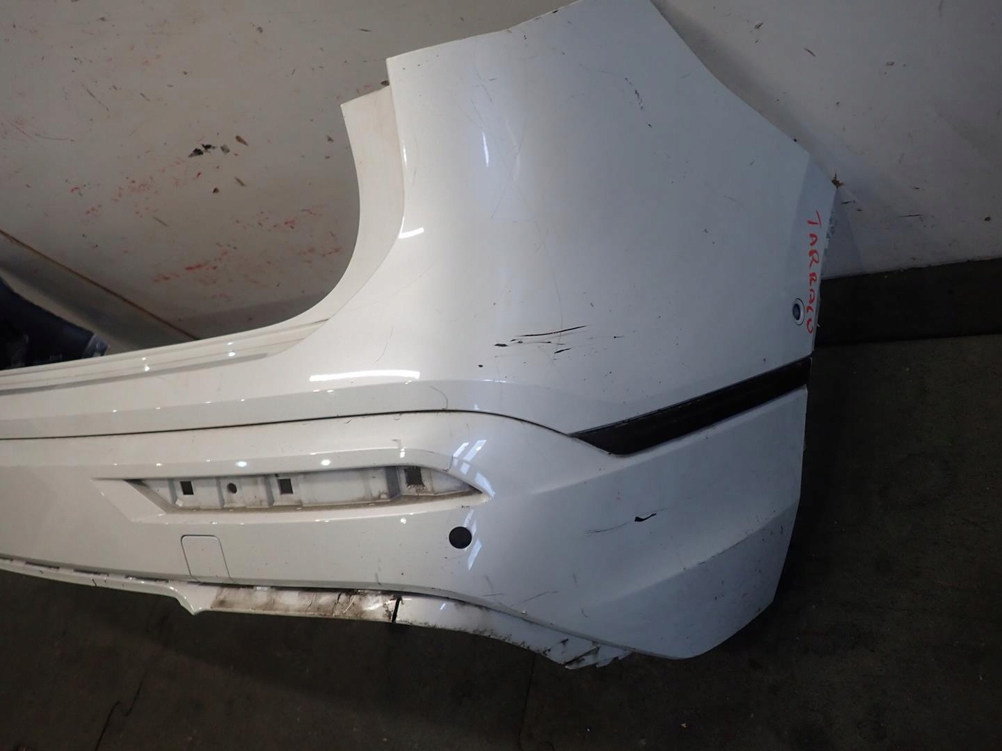 bumper rear part rear SEAT TARRACO 2018- 5FJ807417B