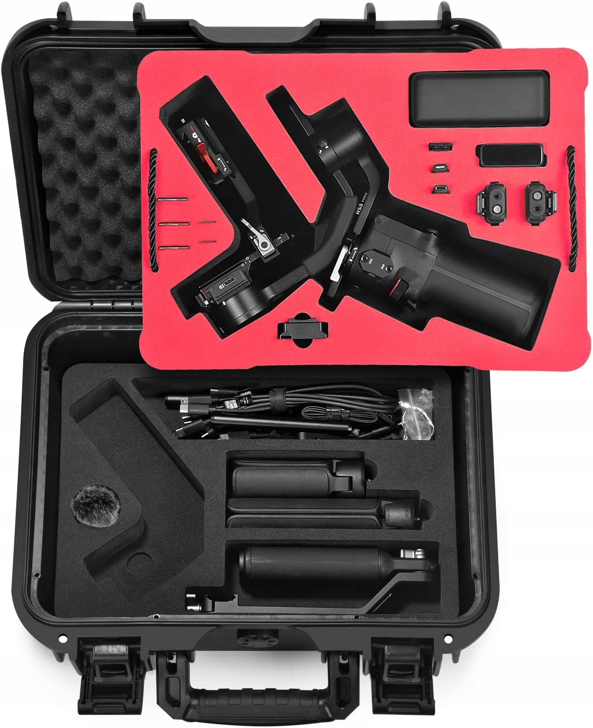 Pouzdro Pouzdro Lekufee Case Transporter Pro Dji Rs 3 Mini Gimbala 3/2