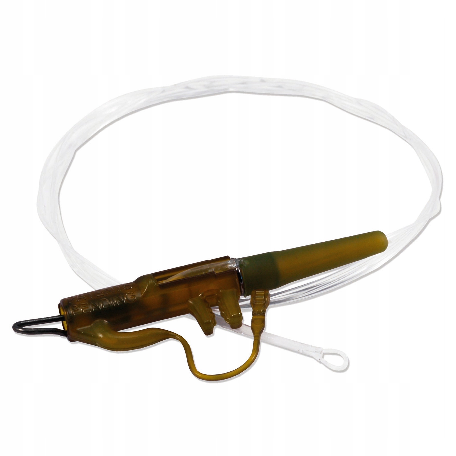 2x Przypon Strzałowy Z Bezpiecznym Klipsem 92 cm 50 lb Snag Clip Carp'R'Us