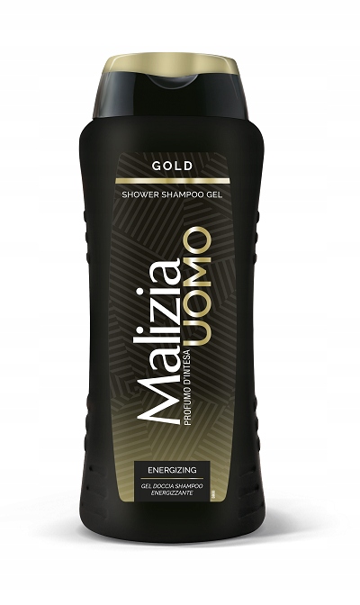 

Malizia Uomo Gold żel pod prysznic 250ml