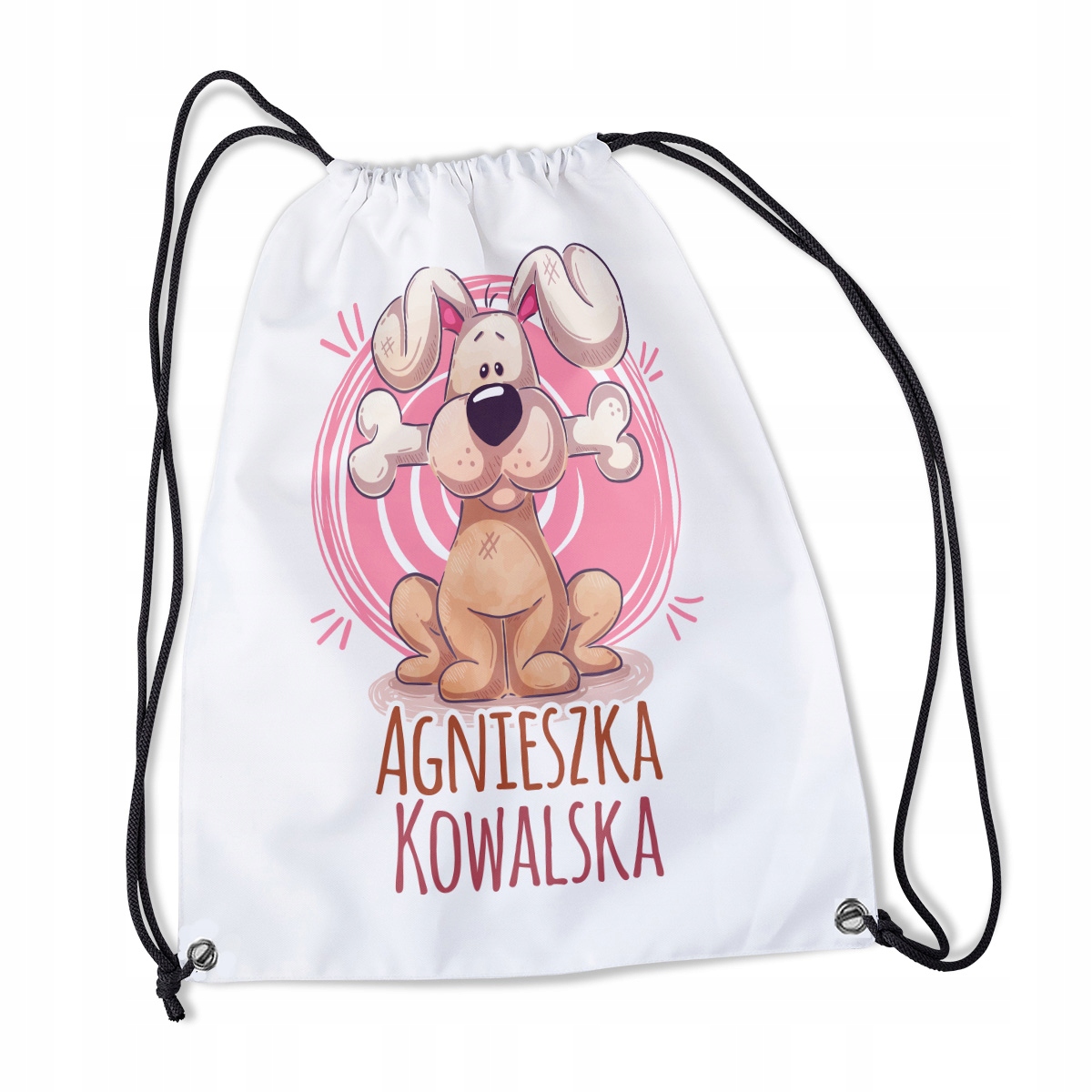 WOREK PLECAK do przedszkola z imieniem DUŻO wzorów