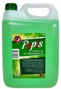 

Letni Płyn Do Spryskiwaczy Popis Usuwa Owady 5L