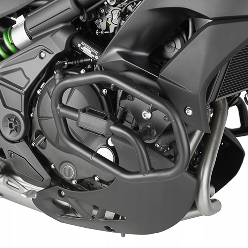 Kappa Gmole Krytu Motora Kawasaki Versys 650 (15-21) Čierna