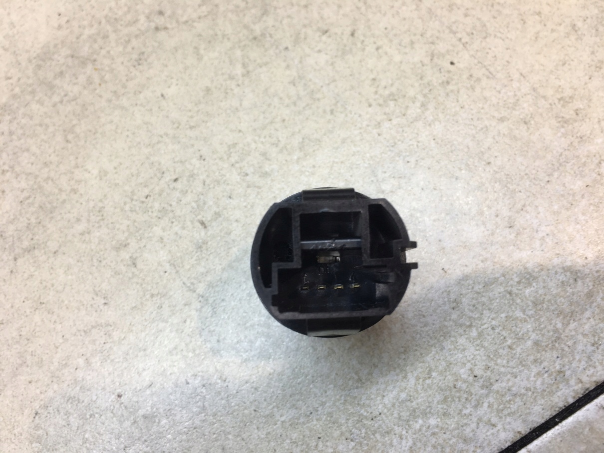 switch START STOP RENAULT SCENIC II 1.9 DCI 1927937