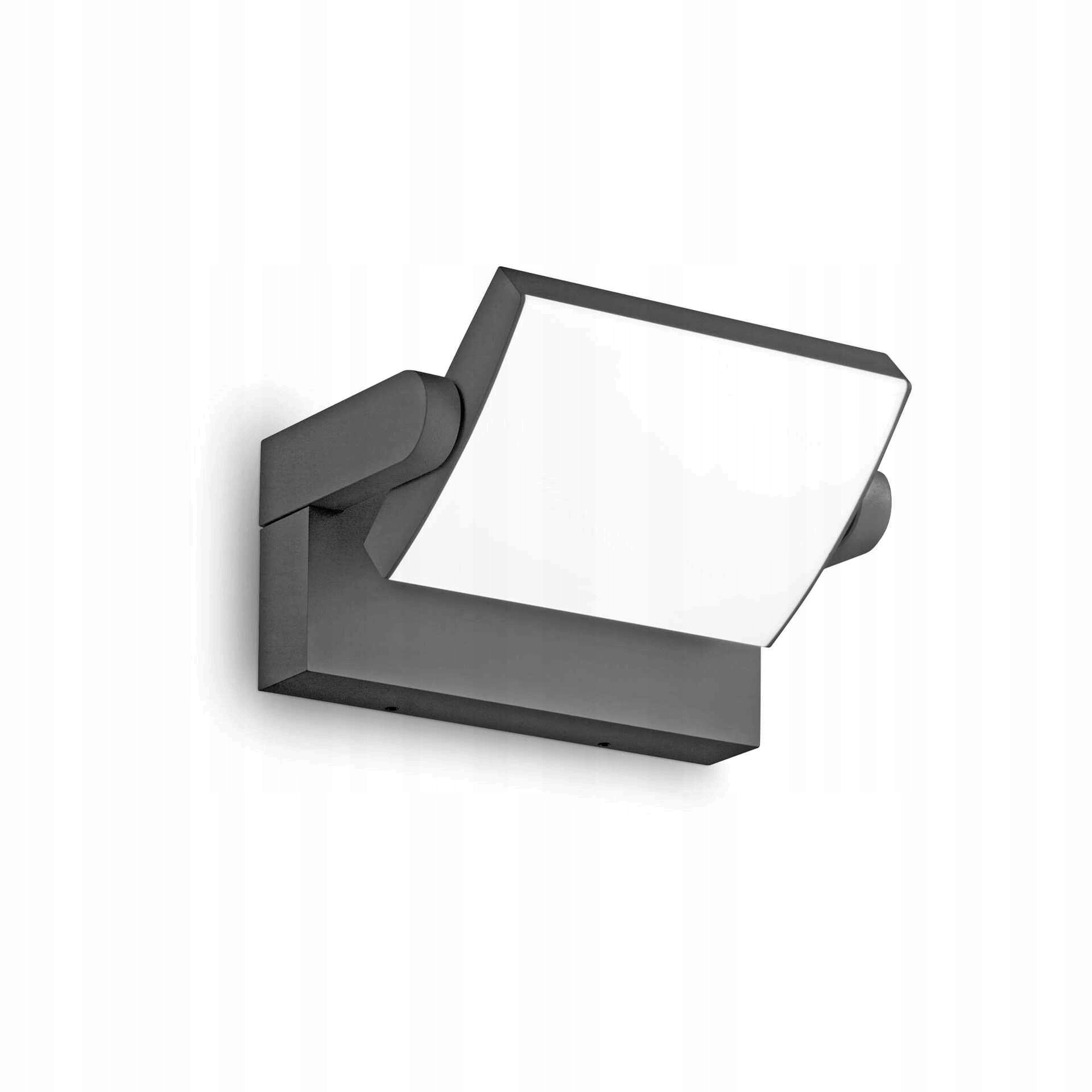 Vonkajšie Led nástenné svietidlo Ideal Lux Swipe 20,5 W 2000lm IP54 antracit