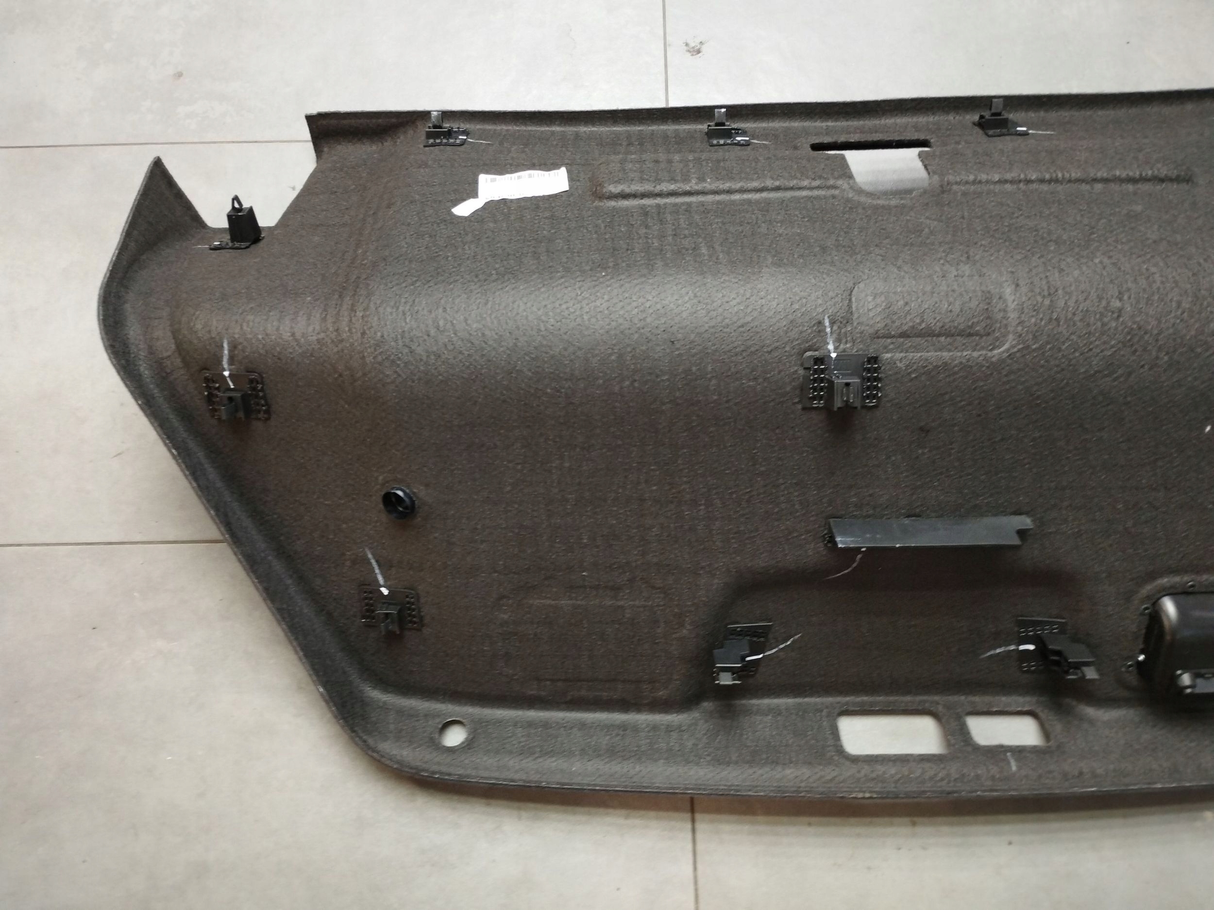 Audi A8 D4 upholstery bonnet rear part 4H0867975M