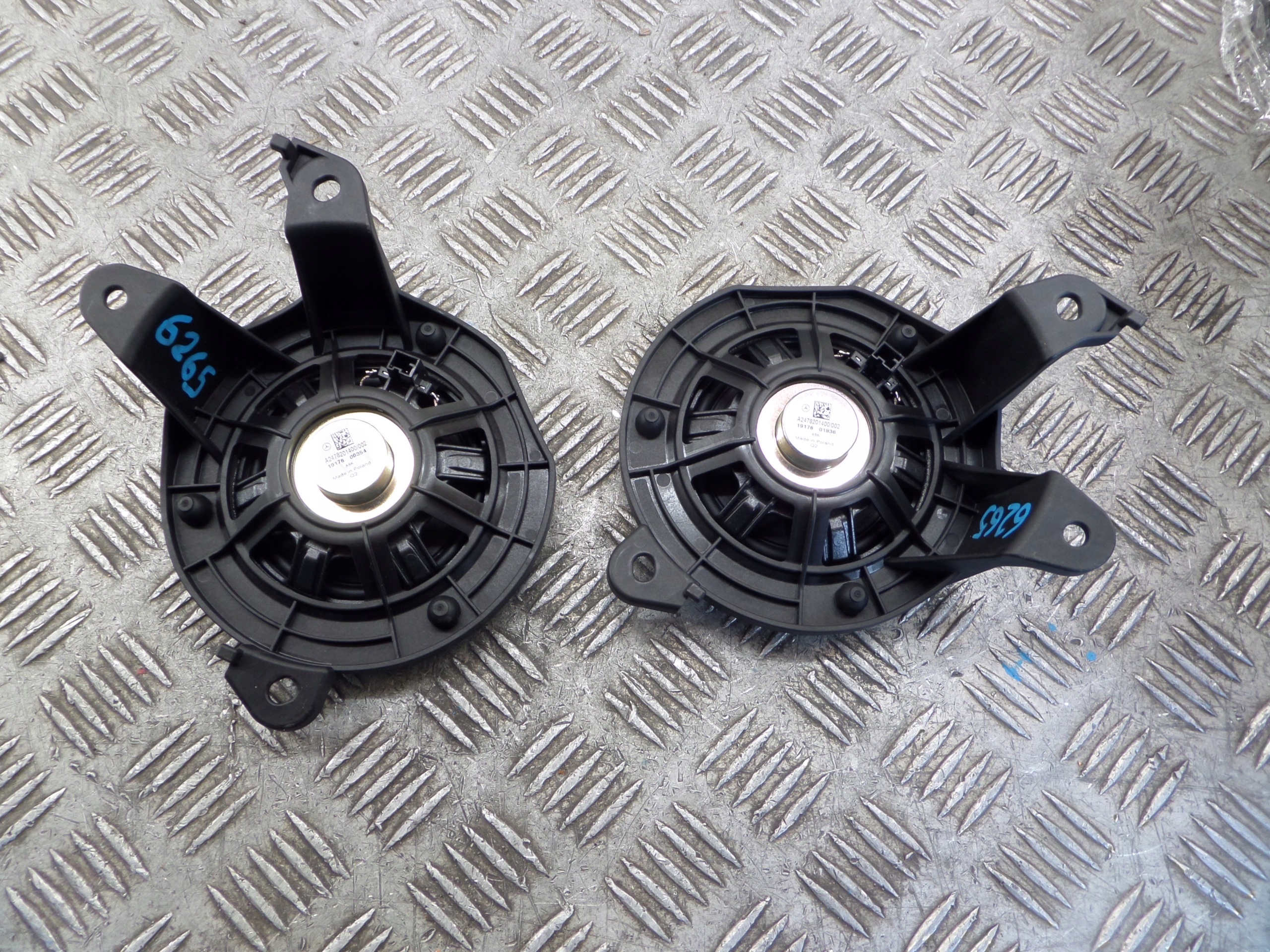 MERCEDES W247 W177 speaker left right rear part A2478201400