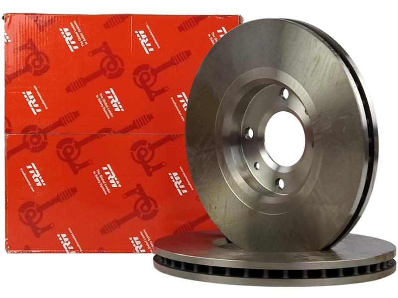 TRW TARCZE + KLOCKI PRZÓD CITROEN BERLINGO I II Producent części TRW