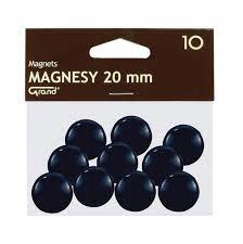 

Magnesy czarne Grand 20mm (10 szt.)
