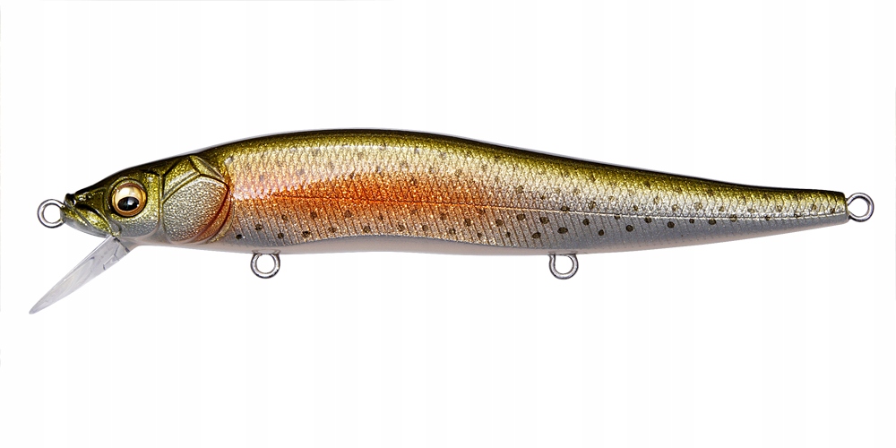 Japonský Wobler Megabass Vision Oneten 11 cm 14 g, pomalu plovoucí #098