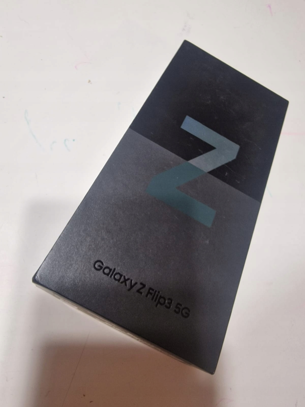 ORYGINALNE PUDEŁKO SAMSUNG GALAXY FLIP3 FLIP 3 pudelko box GREEN zielony