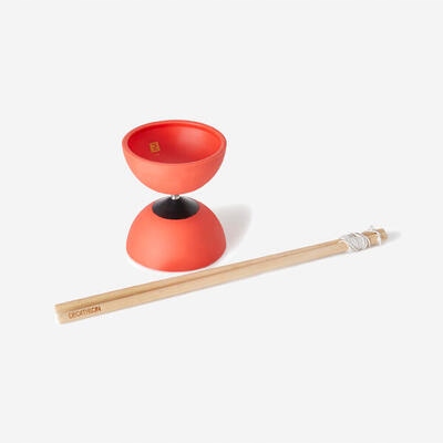 Diabolo 100 z drewnianymi pałeczkami