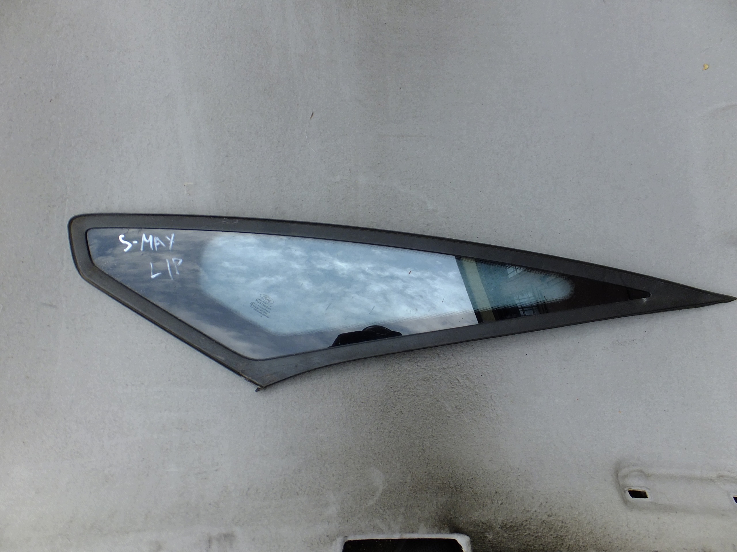 FENSTER links vorne ford s-max mk1 2009r