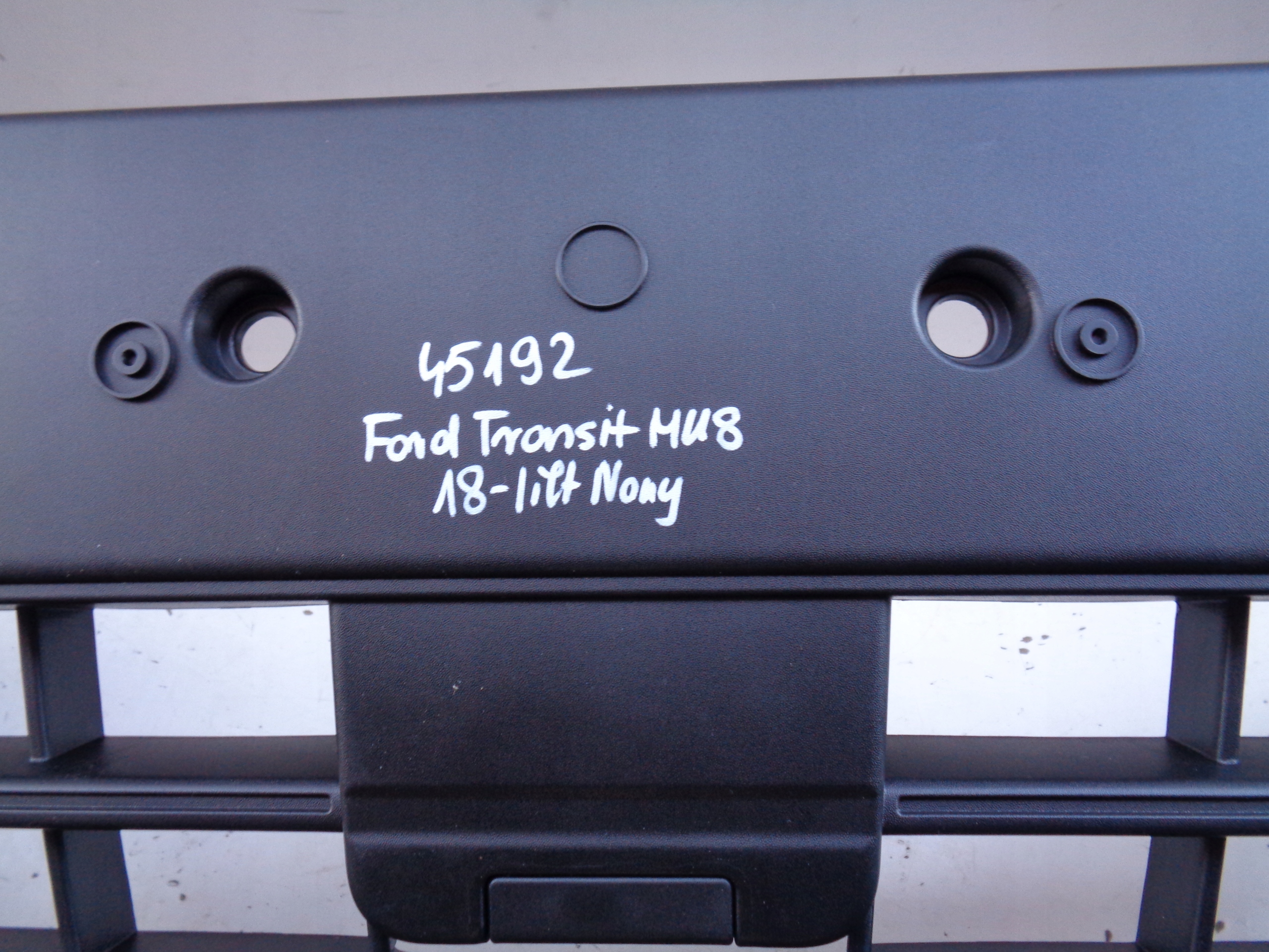 new front bumper FORD TRANSIT MK8 18- LIFT NR 45192