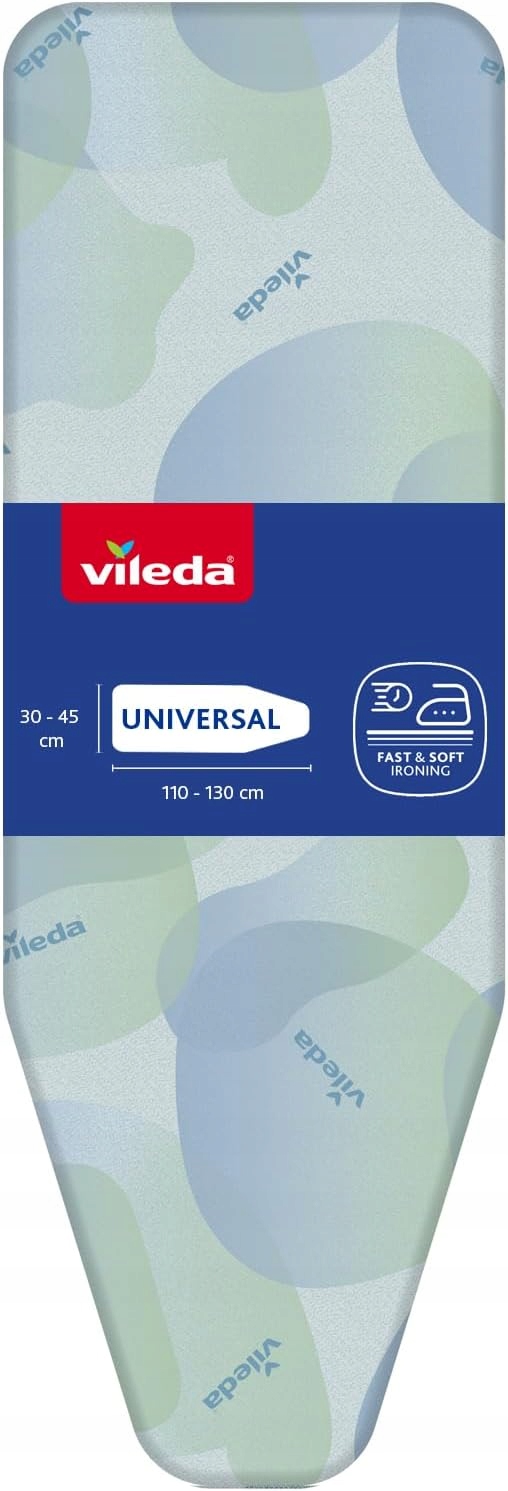 Vileda Obal Premium 2v1 na prkno 110 – 130 cm Quick-Fix