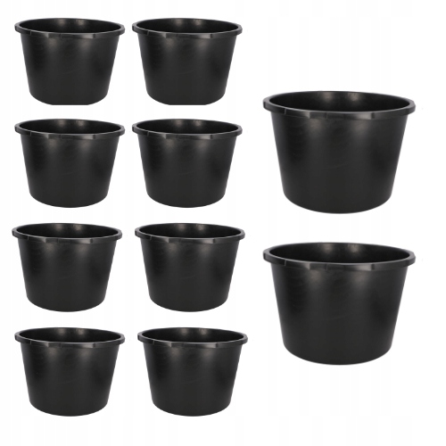 Stavebná kazeta Faster Tools s držiakom 45 l Sada 10 ks