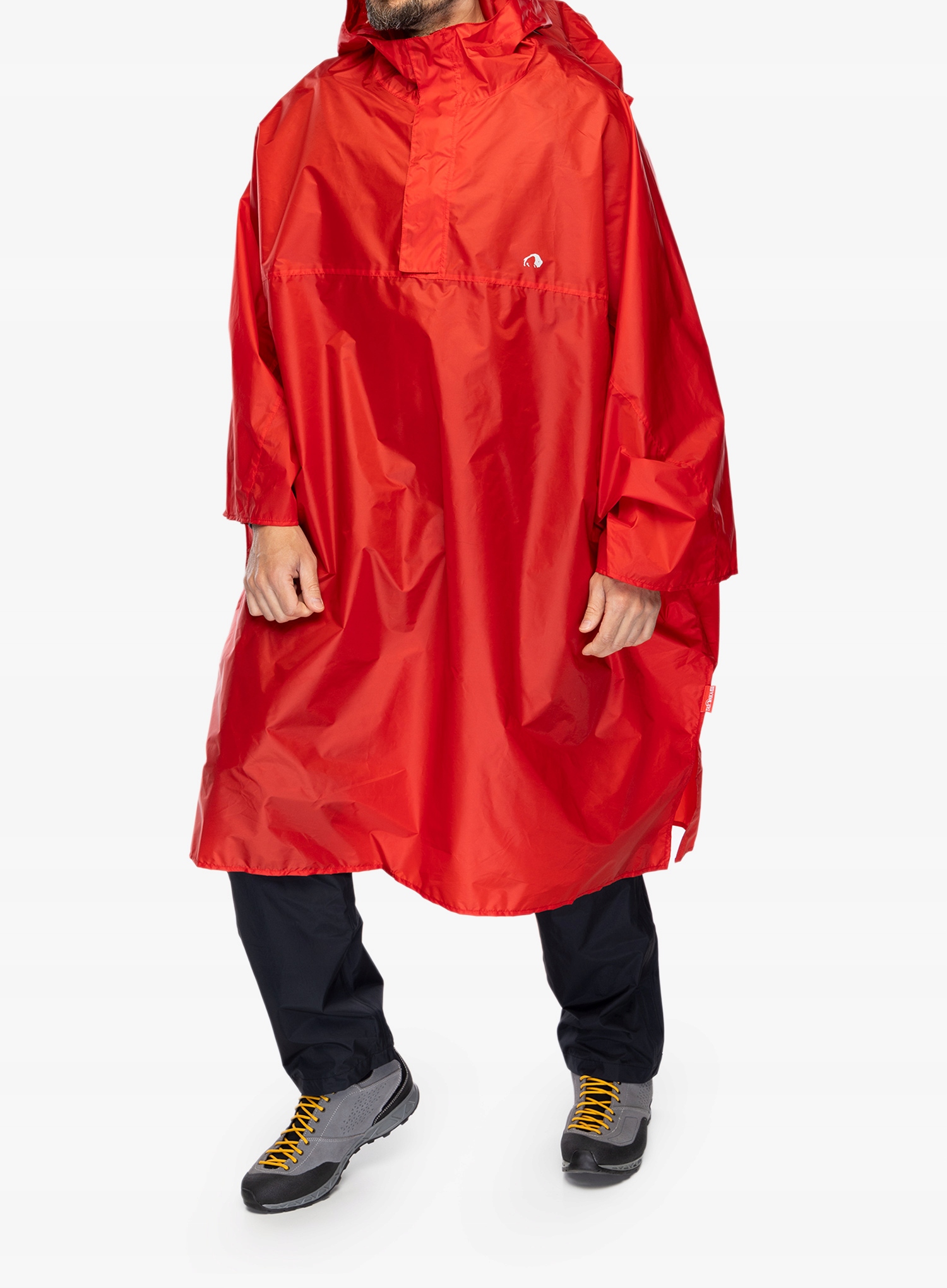 Peleryna przeciwdeszczowa Tatonka Cape red L