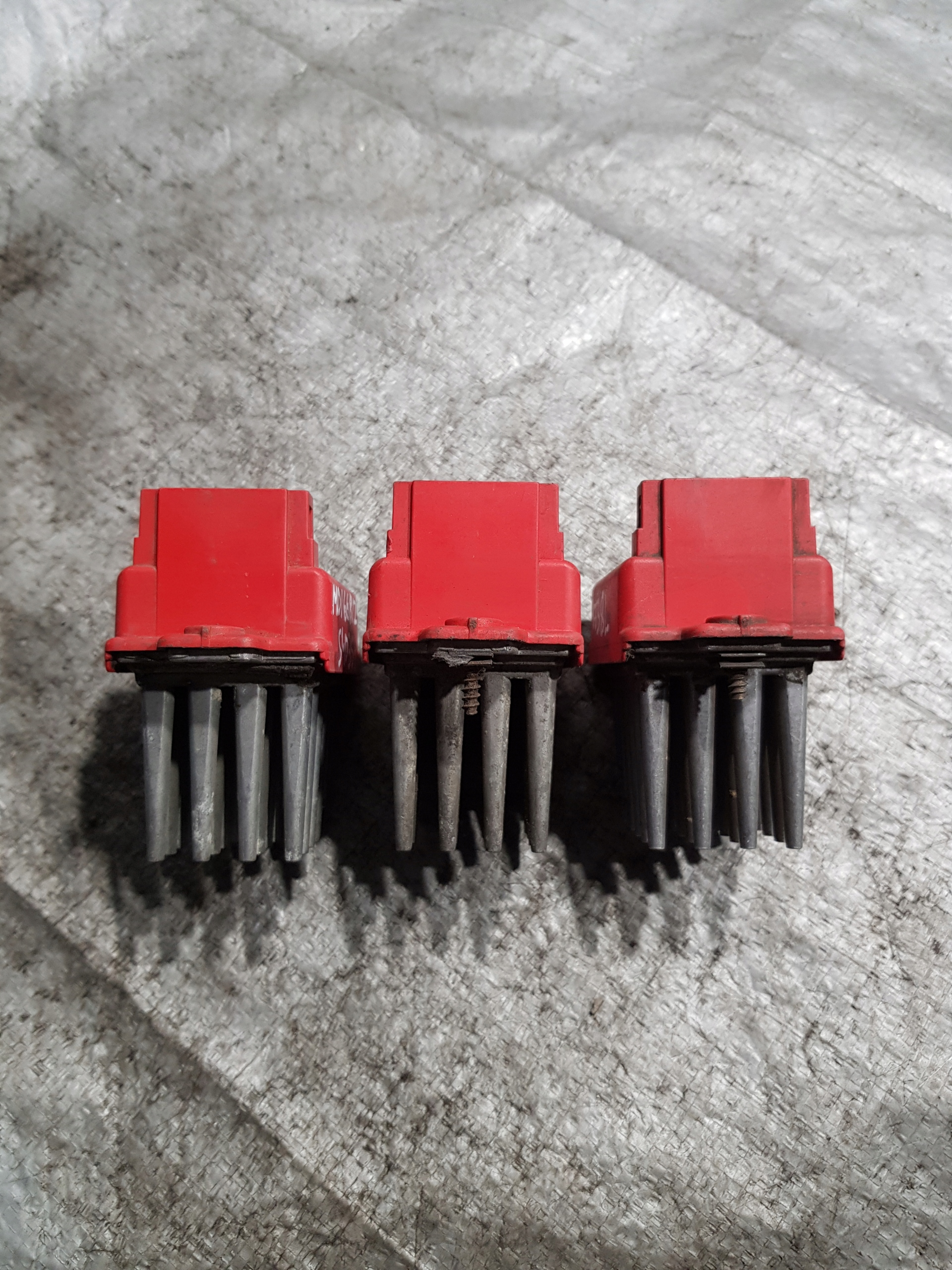 Résistance, rhéostat, régulateur Bouches buses 357 907 521 AUDI A3 8L