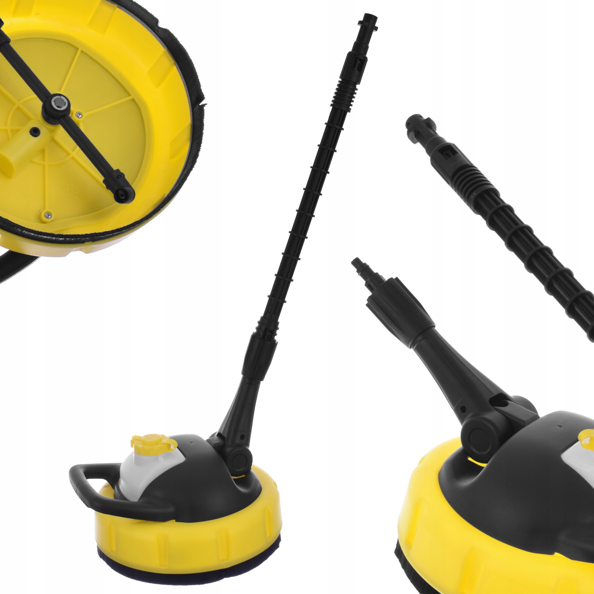 Szczotka do mycia kostki bruku tarasu do myjki Karcher K2 K3 K4 K5 K6 K7