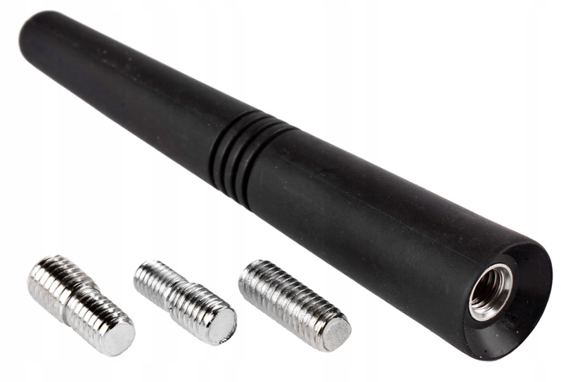 ANTENA SAMOCHODOWA MASZT BAT 9 CM ADAPTERY 5 6 7CM Kod producenta 15097