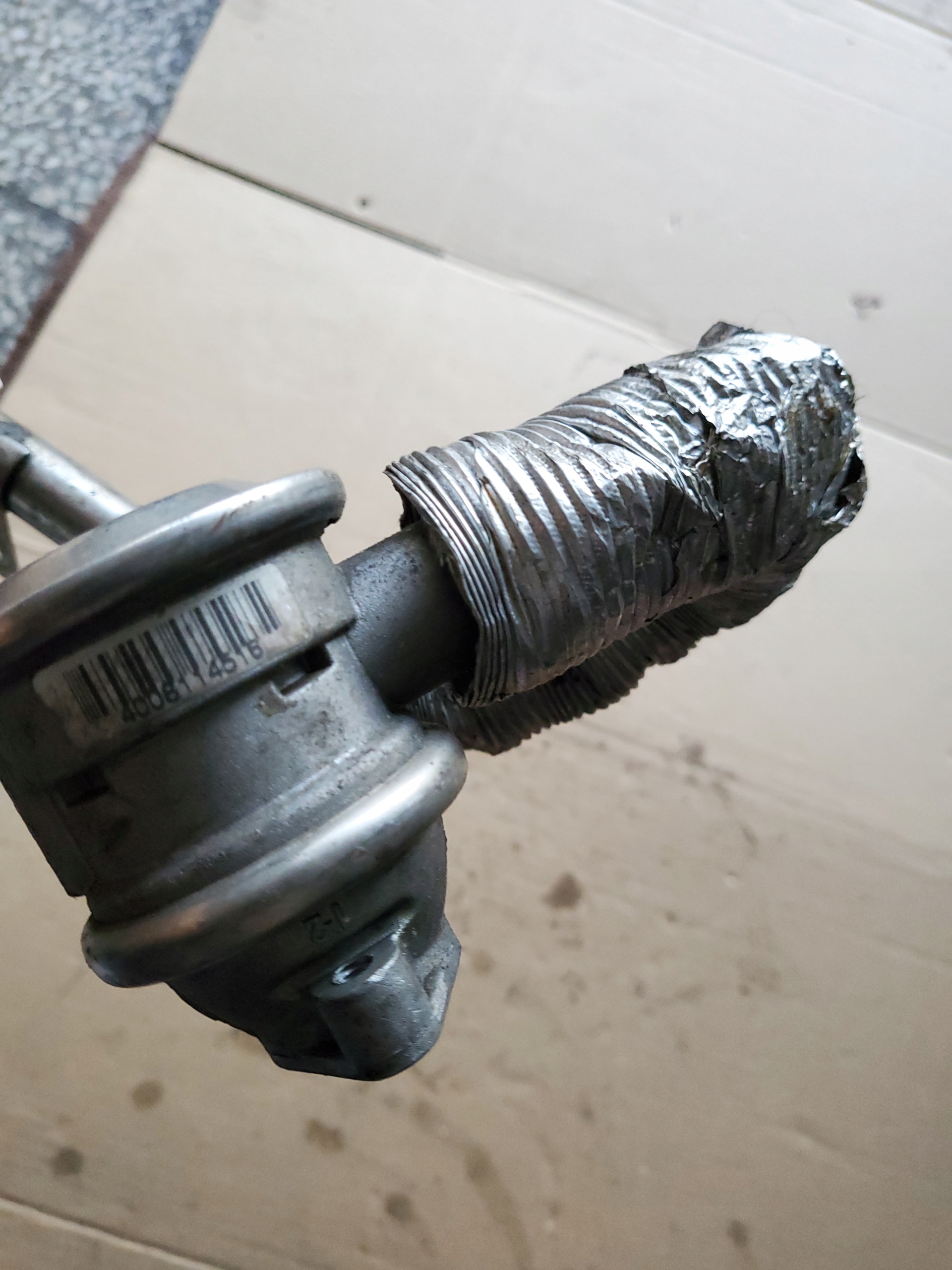 wiring pipe hose air valve AUDI VW 1.6B