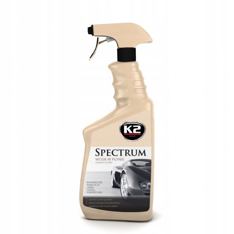

Wosk syntetyczny K2 Spectrum Quick Detailer 700 ml