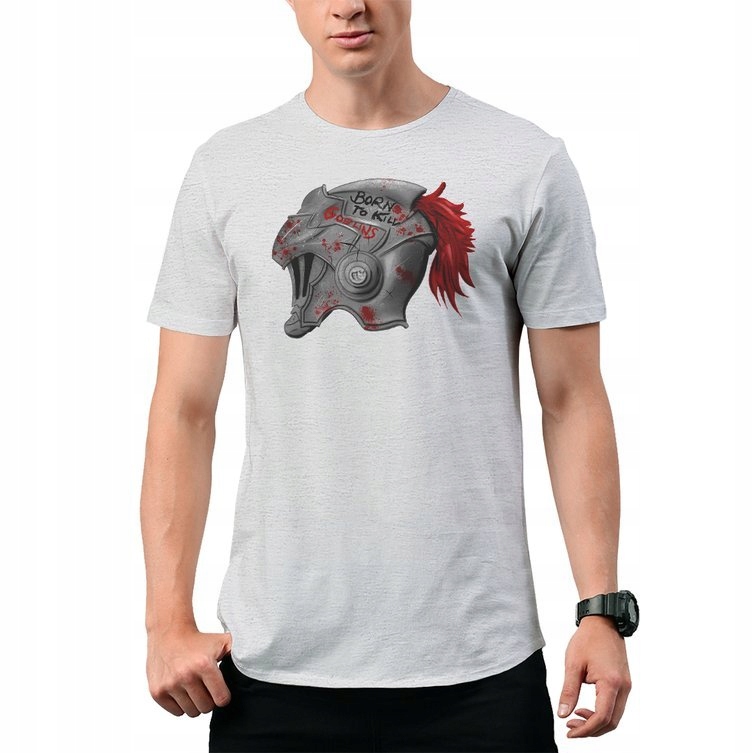 

Koszulka T-Shirt Goblin Slayer Helmet L