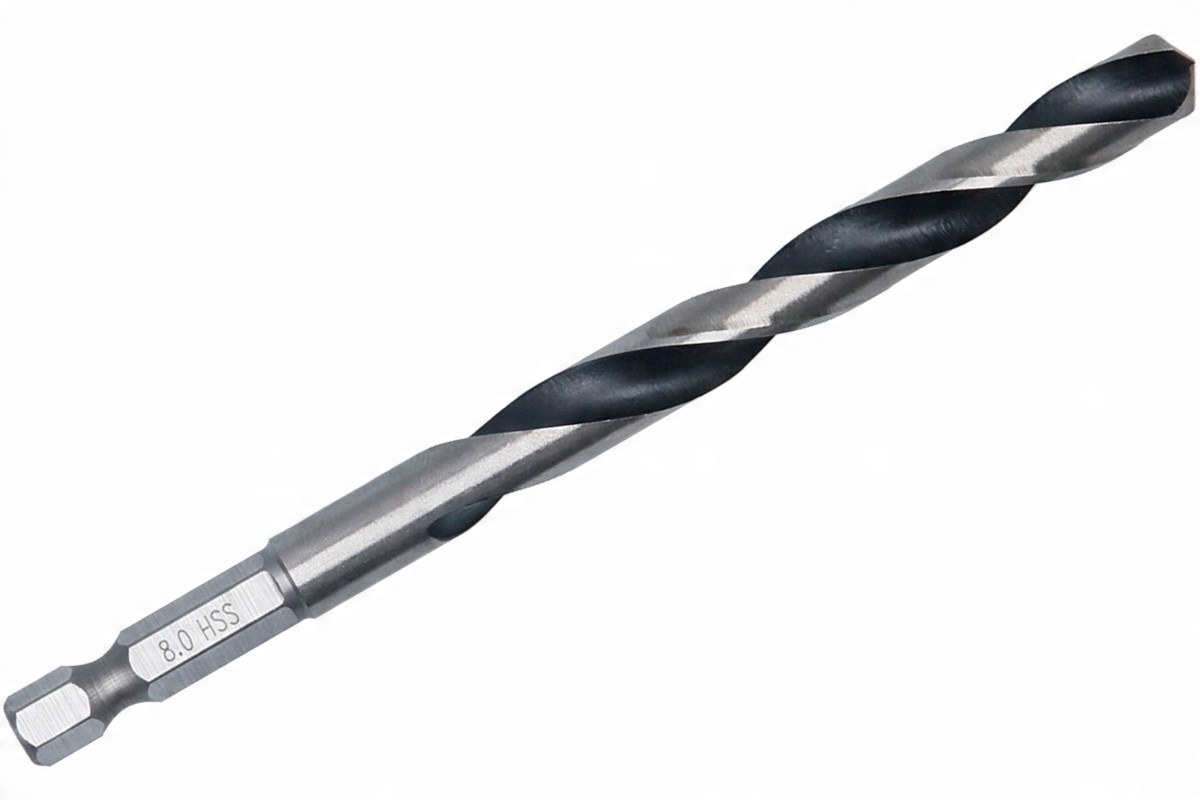 

Wiertło 6-kątne do metalu 8,0mm Hss Pointteq Bosch