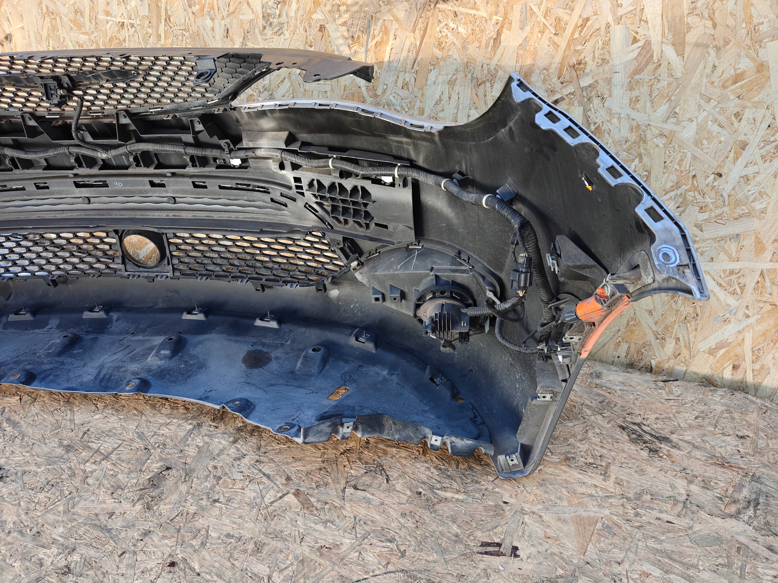 complete front CHRYSLER PACIFICA bonnet fender bumper radiator 4 PDC