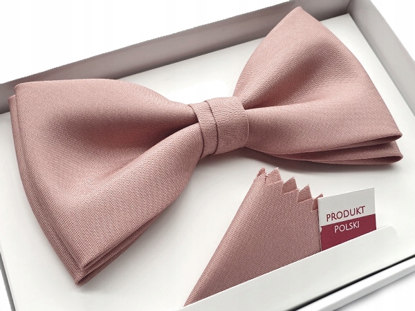 MUCHA / MUSZKA MĘSKA RÓŻOWA / PUDROWY RÓŻ