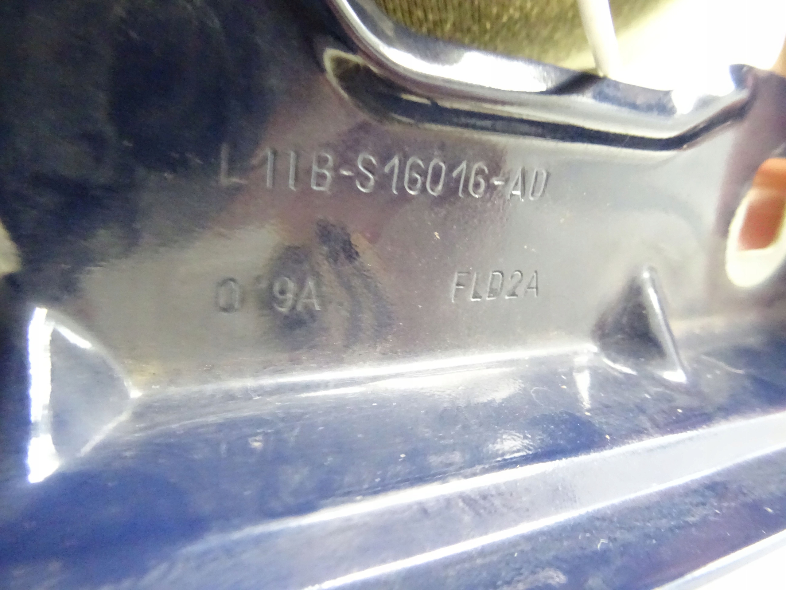 FORD PUMA sinistra parafango Anteriore Anteriore