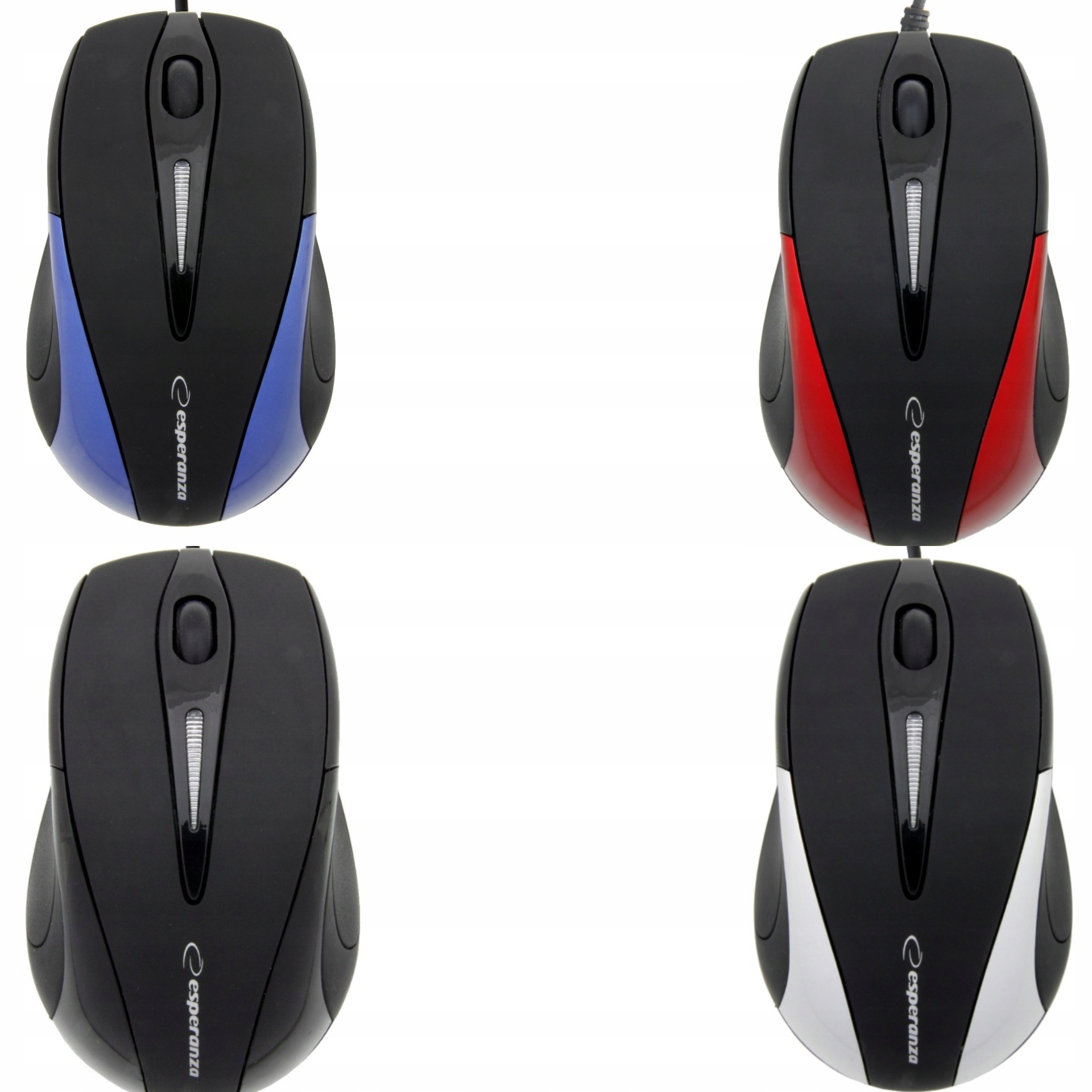 MYSZ MYSZKA PRZEWODOWA USB 1000 DPI DO KOMPUTERA LAPTOPA CICHA SIRIUS 1.4M Producent inny