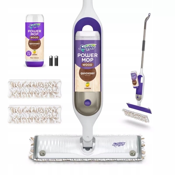 Levně Swiffer Power Mop Wood – sada na čištění
