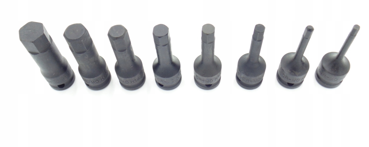 ZESTAW IMBUSOW IMBUS UDAROWY HEX 1 2 6 19mm 8szt Producent code QS50008