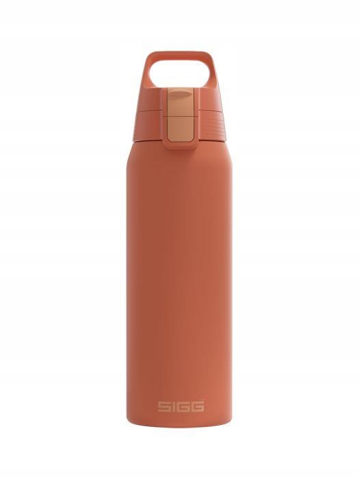 Butelka termiczna Sigg Shield One Eco Red 0.75 L 8h ciepło, 54h zimno