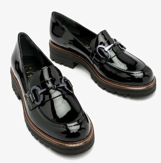 Ryłko E2R17_BM _4NP czarne mokasyny z ozdobą na cholewce r. 35 Marka Ryłko