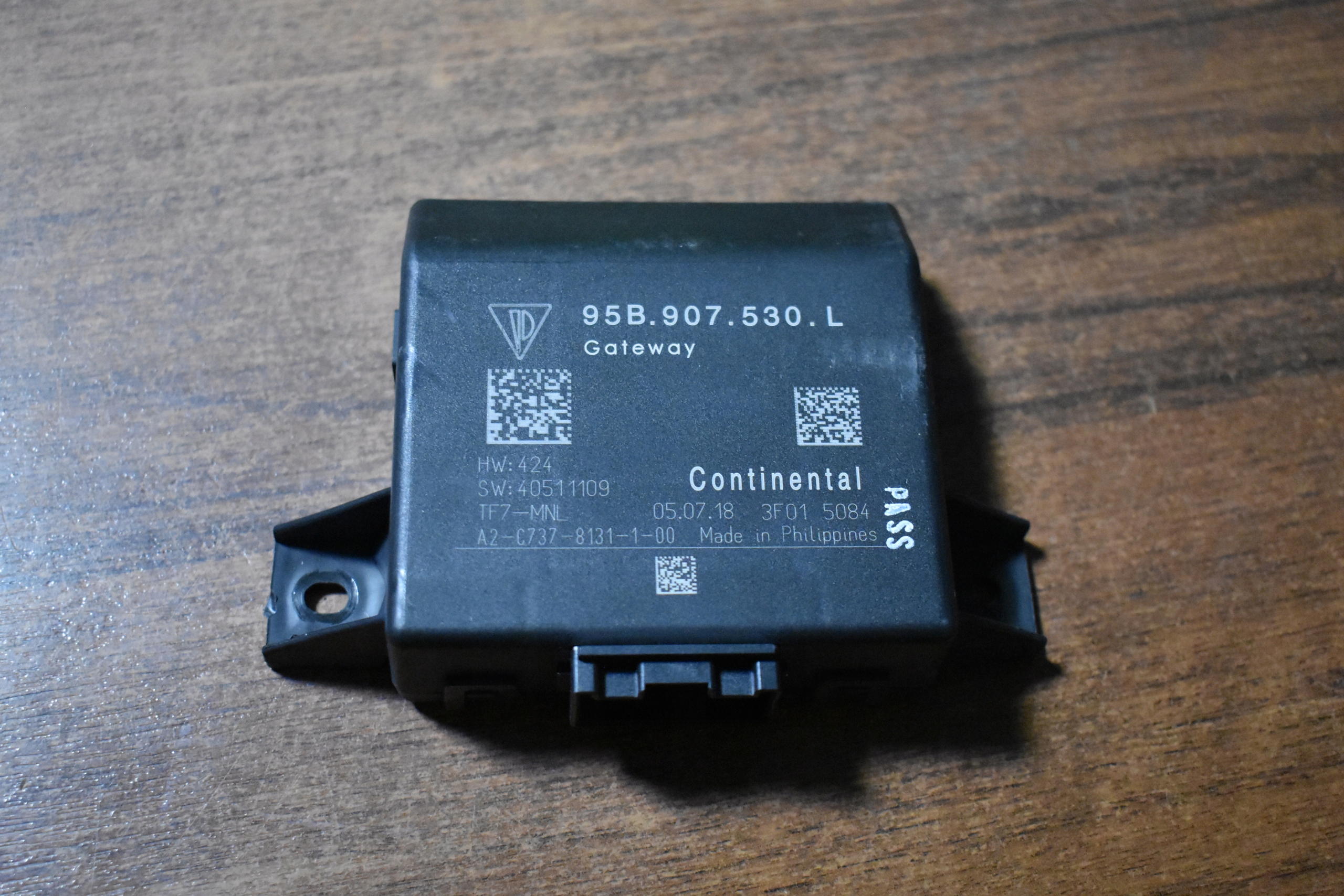 IDEALNY modulo GATEWAY PORSCHE MACAN 1