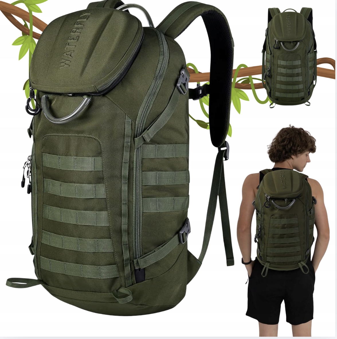 American Tourister Upventure 17.3'' Czarny