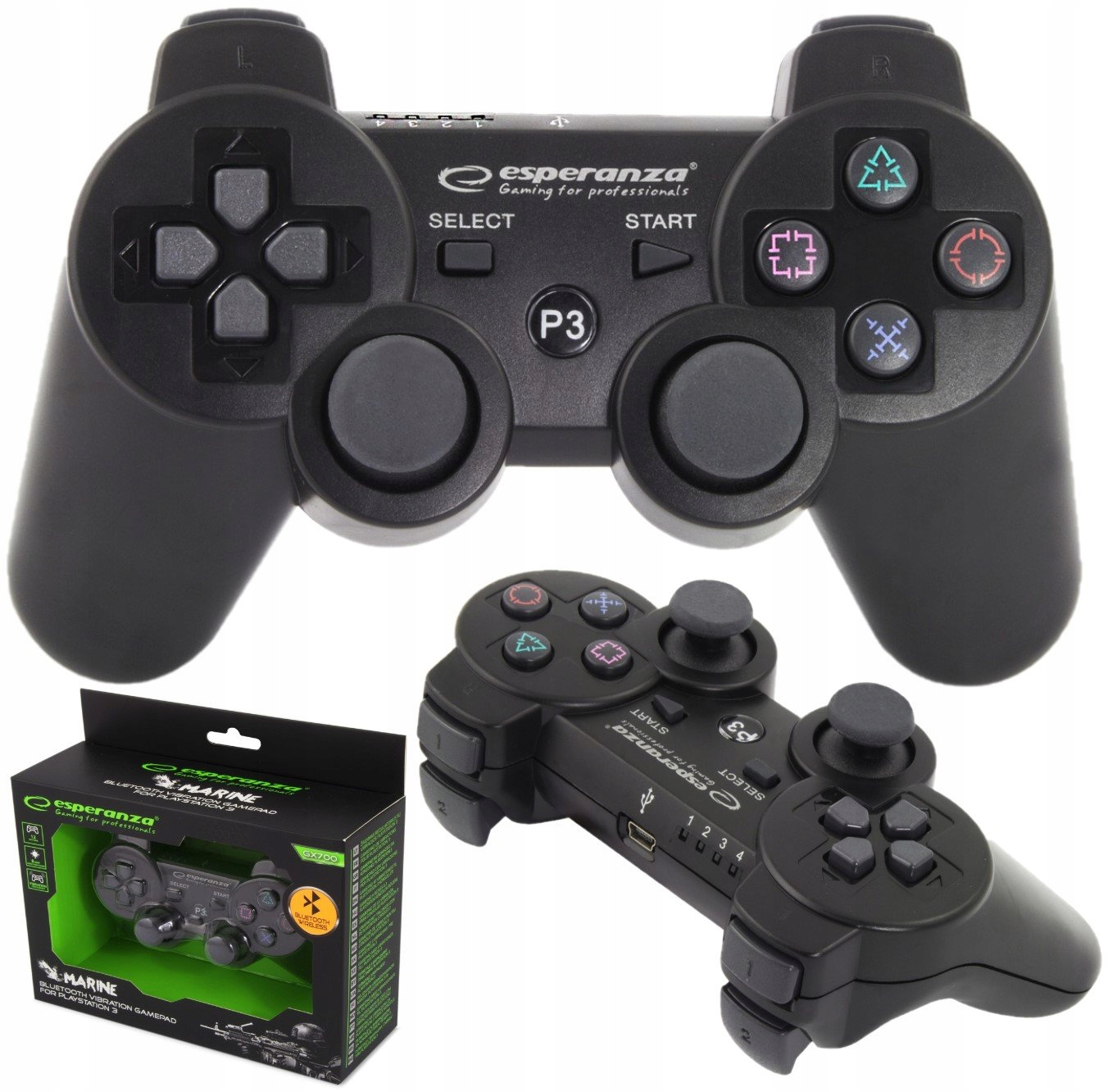 

Pad Do PS3 Playstation 3 Bluetooth Kontroler