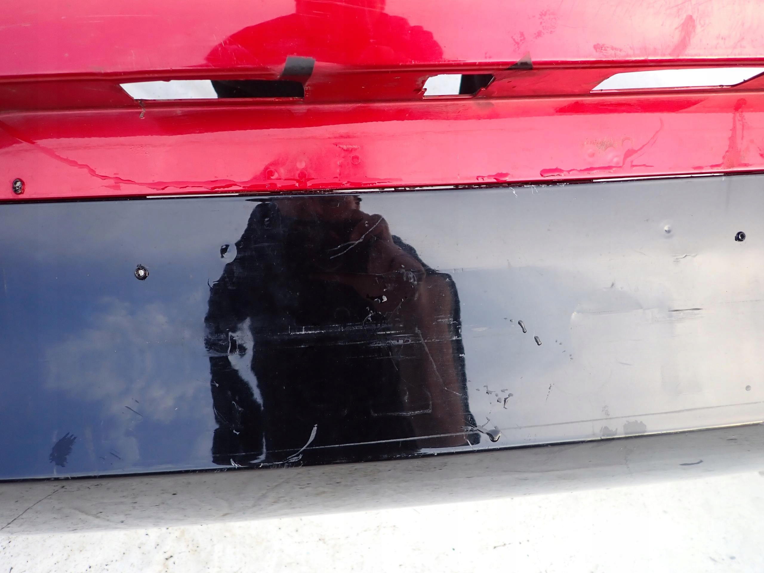 MAZDA 3 IV HB 19-> bumper rear part rear 6PDC