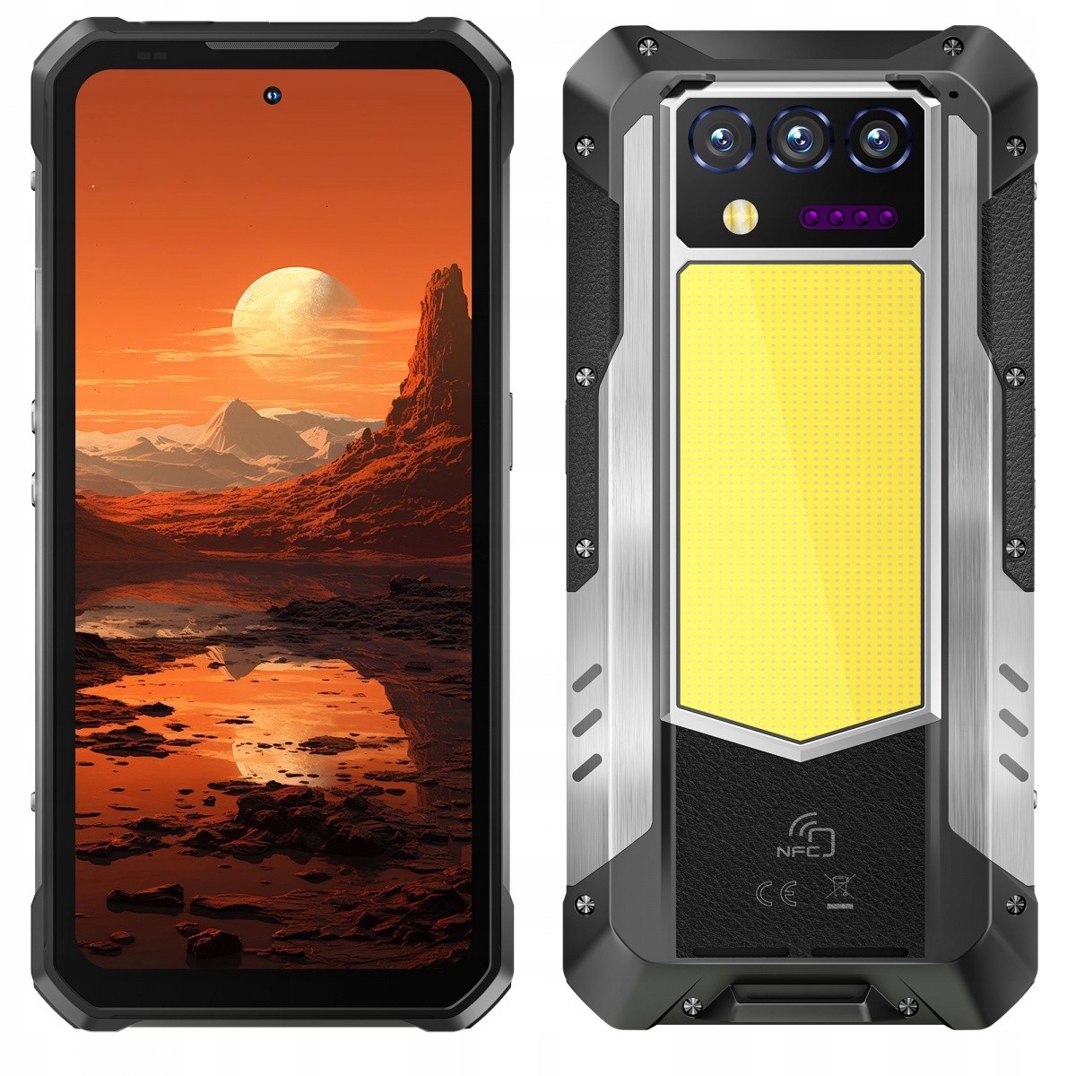 Oukitel Smartfon WP100 5G 12/512 IP69K czarny