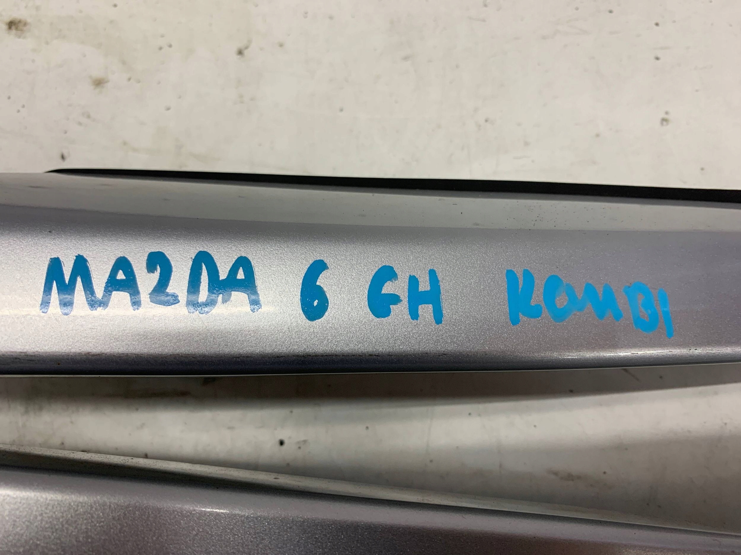 Dachreling dach KOMPLET MAZDA 6 GH (2007-2010) KOMBI