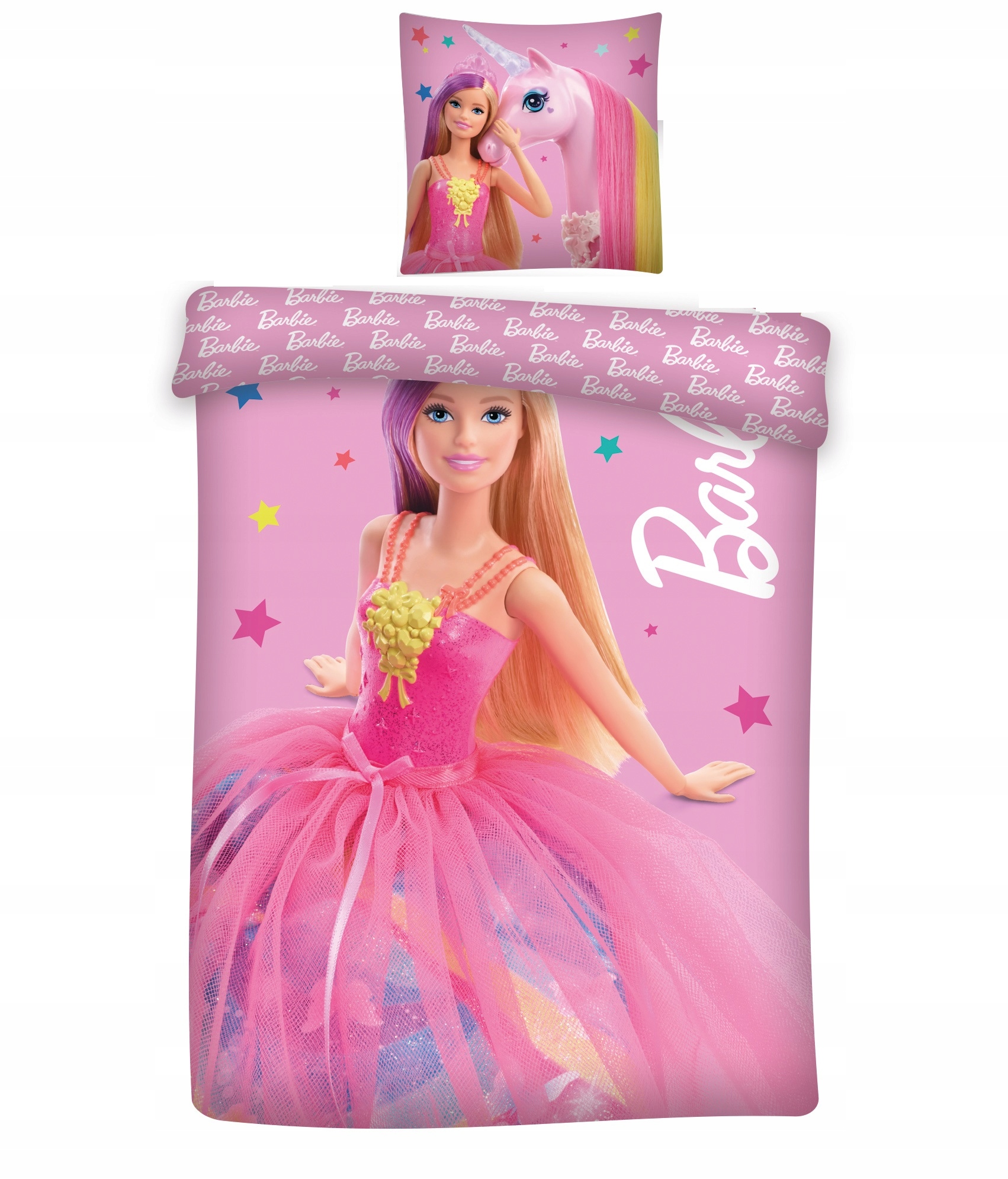 

Pościel Do Łóżeczka 100x135 Barbie