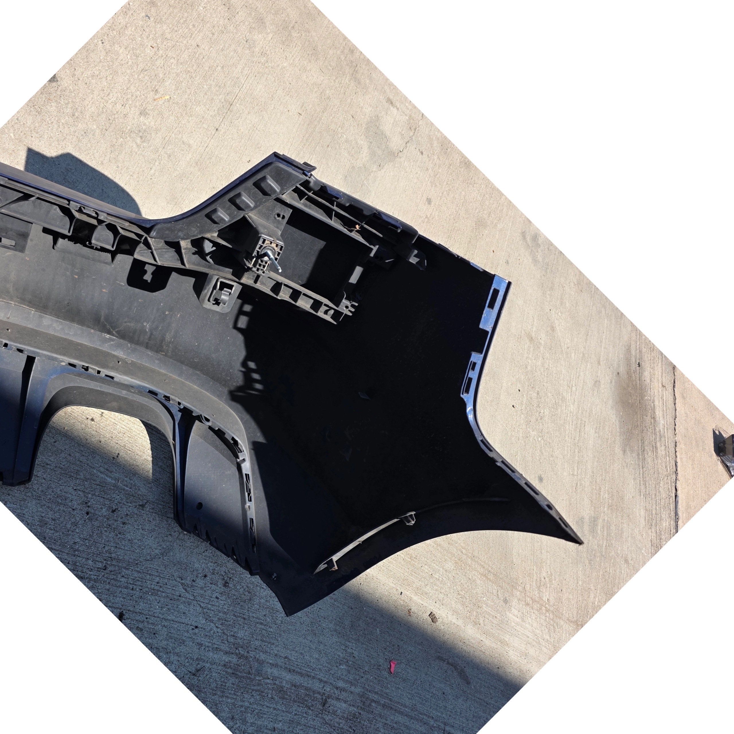 bumper rear part AUDI A3 8V SPORTBACK 5 door LX5Q complete !!!