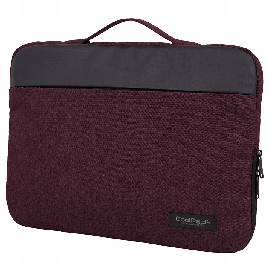 Pouzdro na notebook Coolpack Saturn Snow Plum E60025