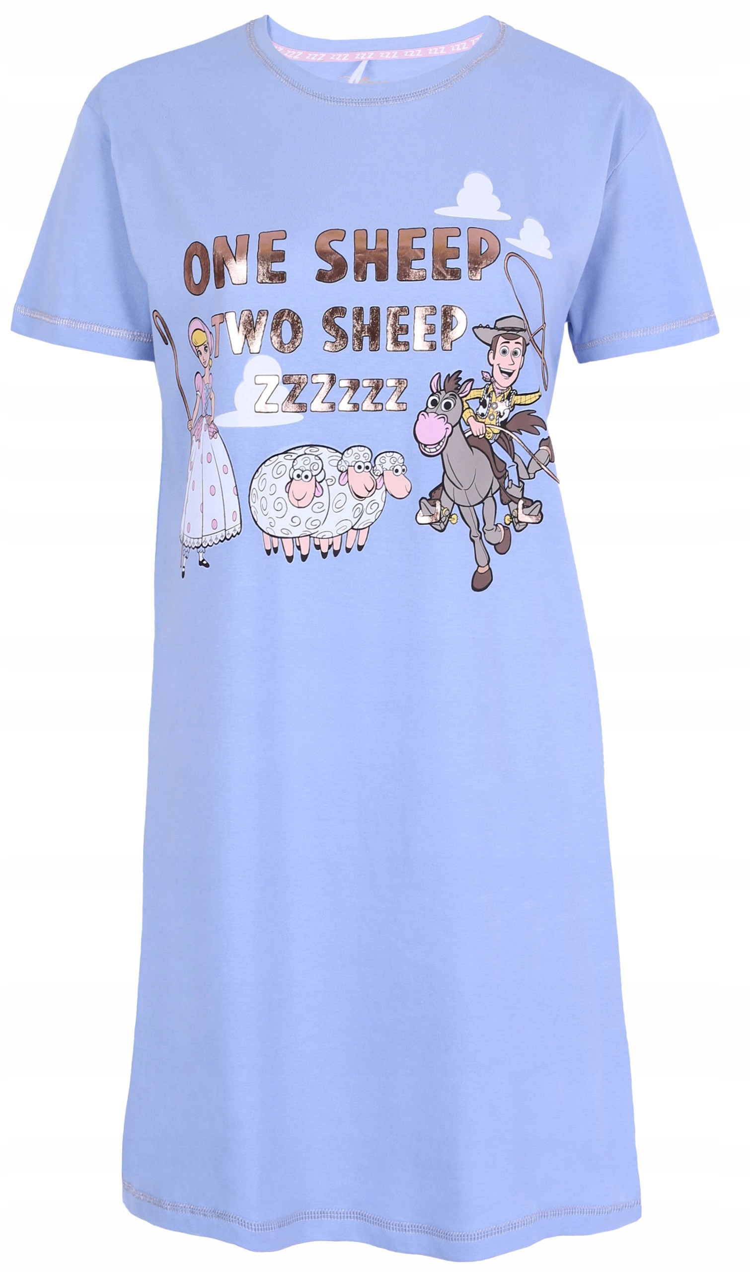 

Niebieska koszula nocna Toy Story Disney S