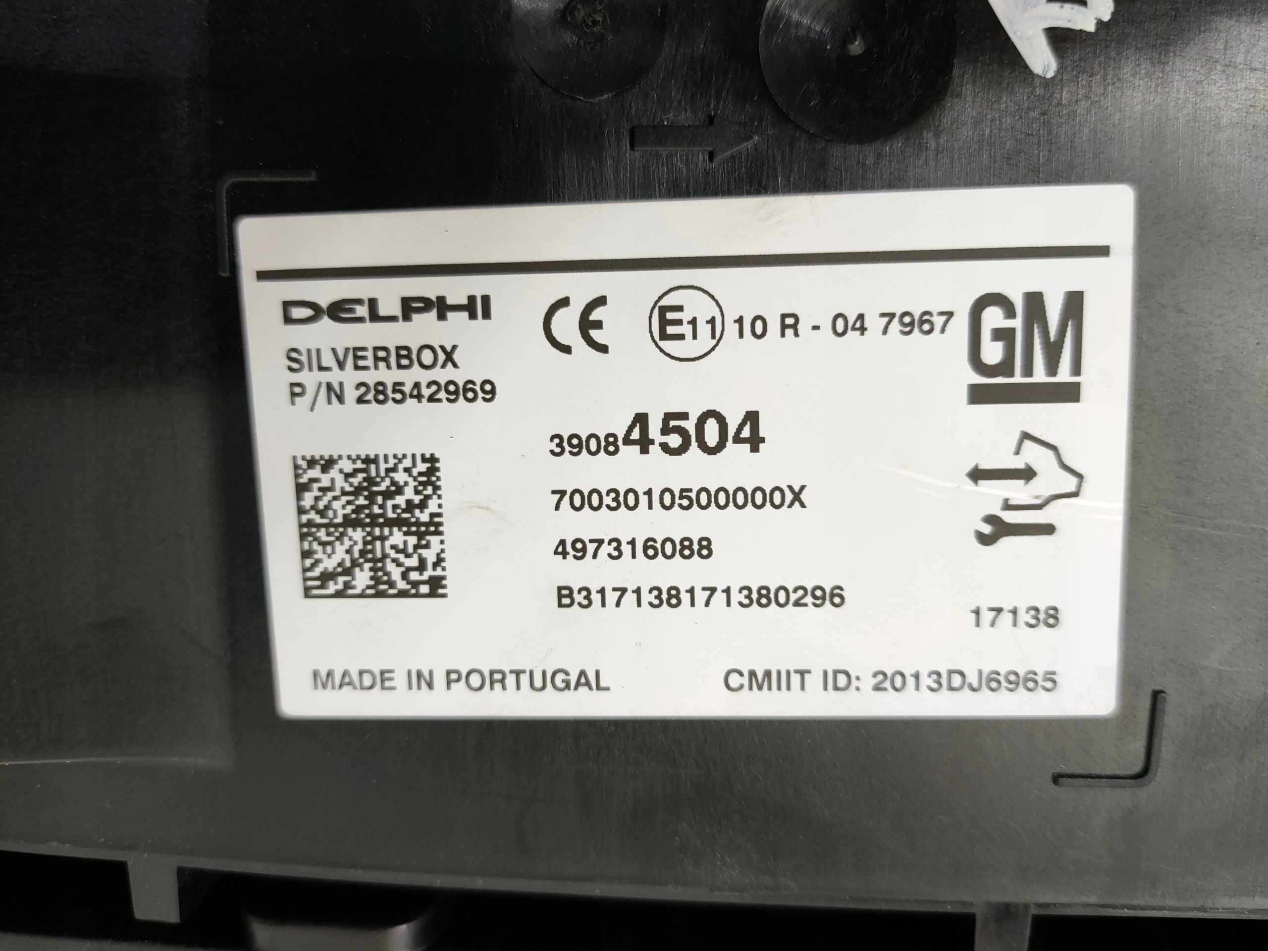 OPEL ASTRA V K 15-21 module RADIA navigation devices NAVI 39084504 OE