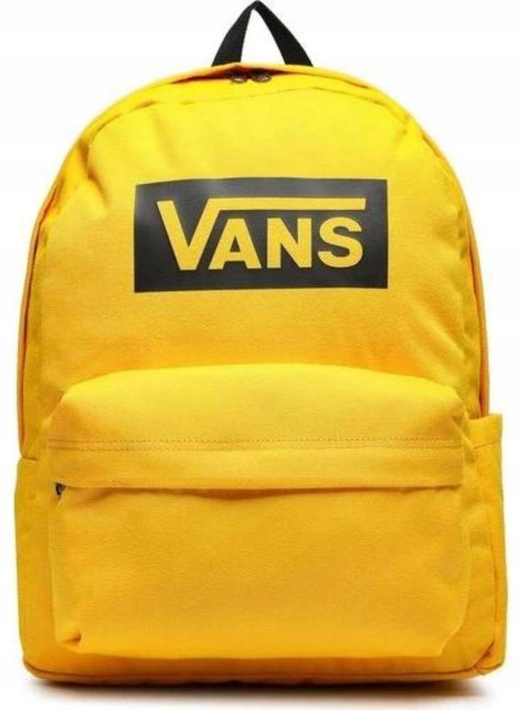 Vans Class školní batoh žlutý